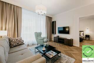 Апарт-отели EXCLUSIVE Aparthotel Вроцлав Апартаменты Делюкс с 1 спальней-1