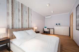Апарт-отели EXCLUSIVE Aparthotel Вроцлав Апартаменты Делюкс с 1 спальней-23