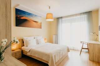 Апарт-отели EXCLUSIVE Aparthotel Вроцлав Улучшенные апартаменты с 2 спальнями-7