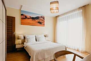 Апарт-отели EXCLUSIVE Aparthotel Вроцлав Улучшенные апартаменты с 2 спальнями-10